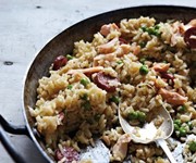 Quick paella recipe